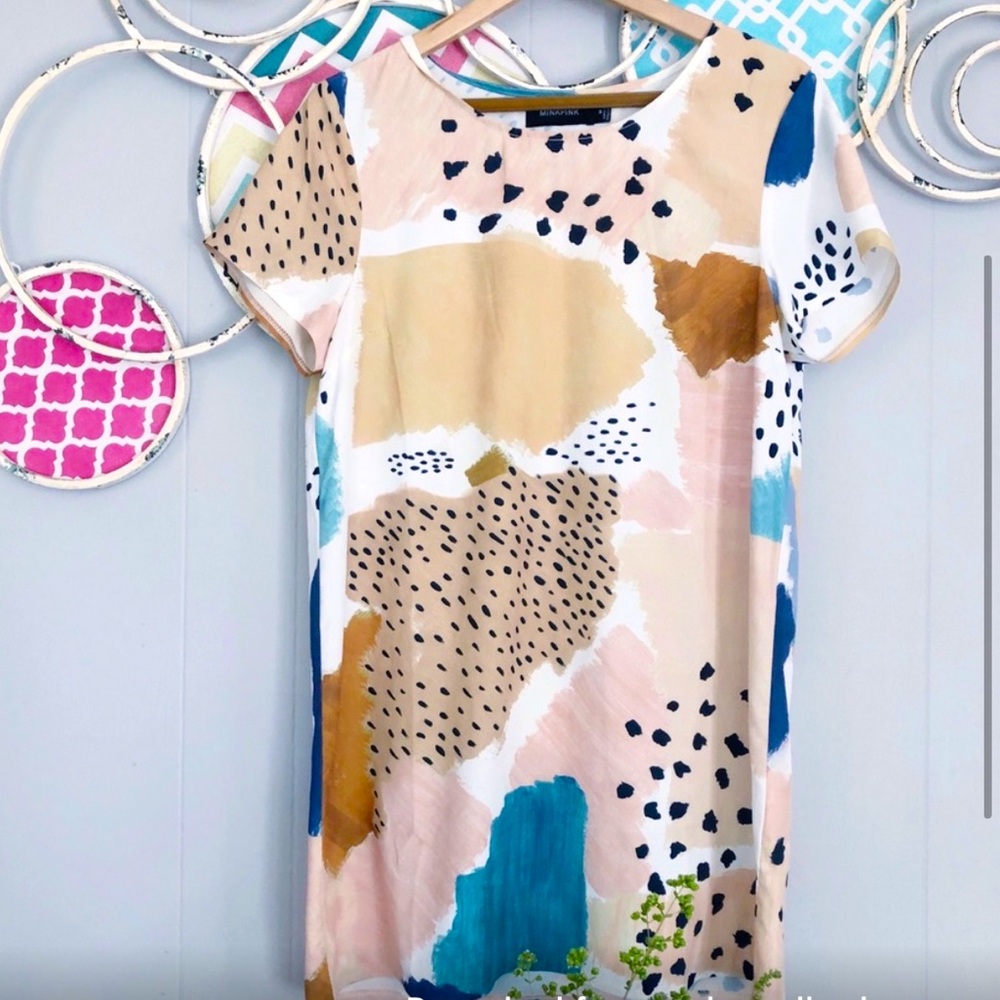 MinkPink Shift Tee Dress, M
